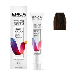 Гель-краска Epica Professional Colordream 6.71 темно-русый шоколадно-пепельный 100 мл