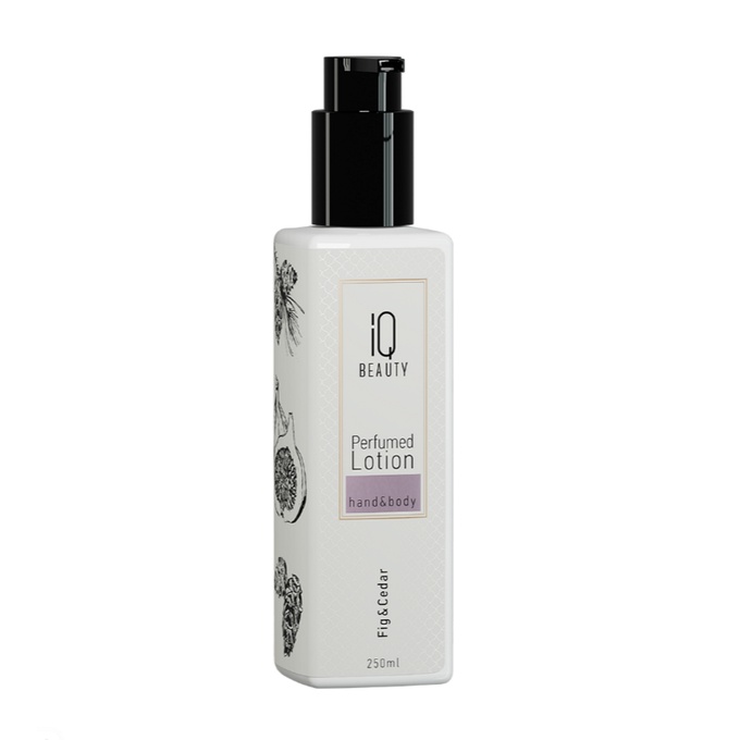 Лосьон IQ Beauty Perfumed Lotion Hand&Body для рук и тела Инжир и кедр 250 мл