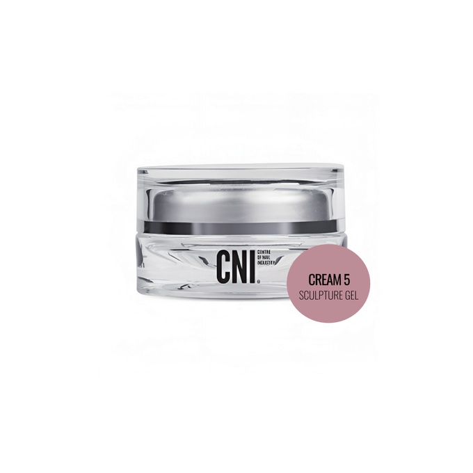Гель CNI Cream Gel 5 скульптурный камуфлирующий 15 г