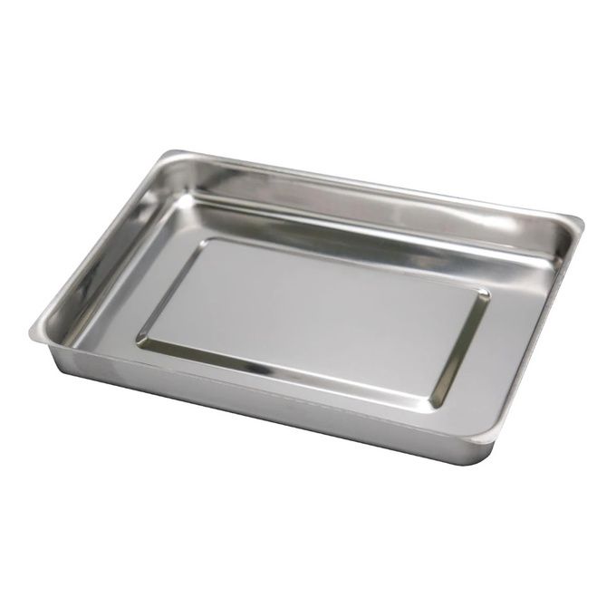 Лоток Медикон прямоугольный ЛМПр 300х220х30 металл