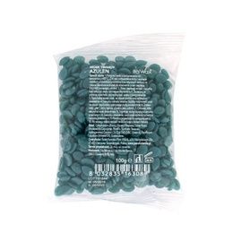 Воск Italwax горячий пленочный Азулен Azulene гранулы 100 г