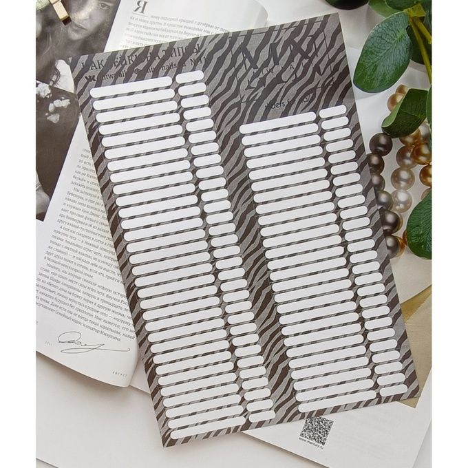 Наклейки Miw Nails на типсы № 11