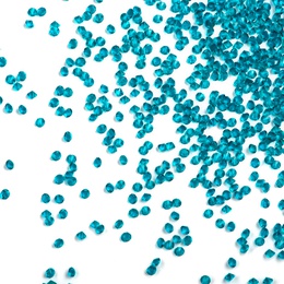 Хрустальная крошка TNL голографик бирюзовая № 4 1440 шт