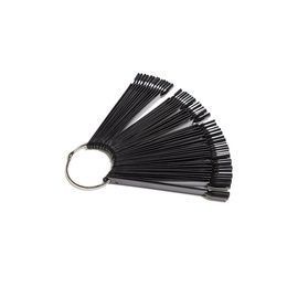 Палитра TNL Веер черная на 50 цветов