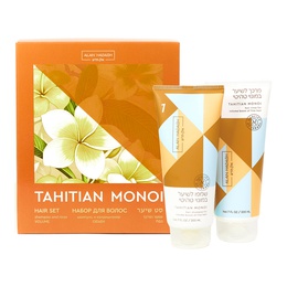 Набор Alan Hadash Tahitian Monoi для объема и тонких волос