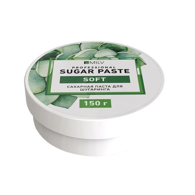 Паста Milv Sugar сахарная мягкая для шугаринга 150 г