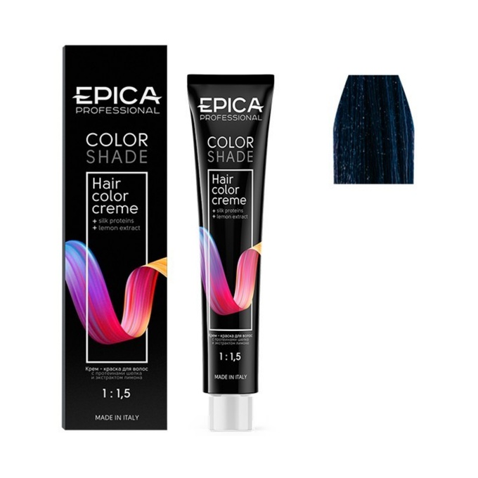 Крем-краска Epica Professional Colorshade корректор синий 100 мл