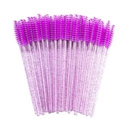 Щеточки для ресниц и бровей нейлон 50 шт