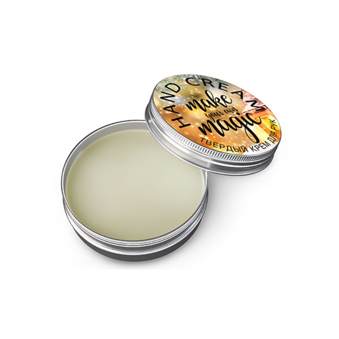 Крем Milv для рук твердый Цитрусовый джем 30 мл