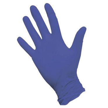 Перчатки Archdale NitriMax нитриловые фиолетовые XS 50 пар