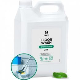 Средство Grass Floor wash для мытья пола нейтральное 5 л