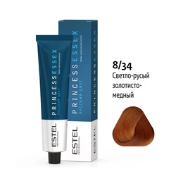 Краска Estel Princess Essex 8-34 светло-русый золотисто 60 мл