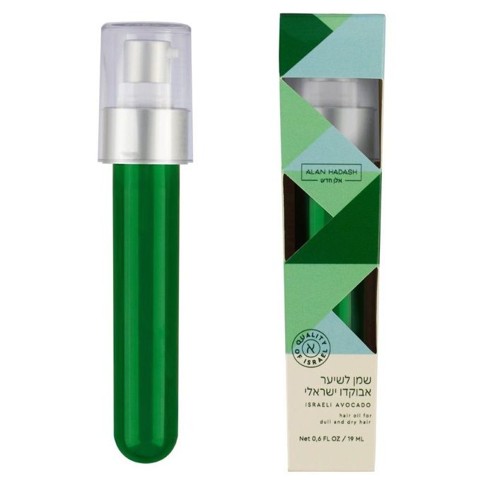 Масло Alan Hadash Israeli Avocado для тусклых и сухих волос 19 мл