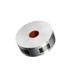 Формы RuNail одноразовые узкие серебряные 100 шт