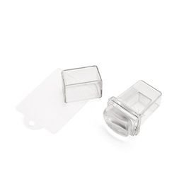 Штамп TNL для стемпинга малый с прозрачным колпачком