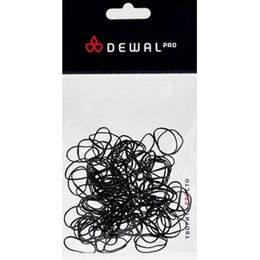 Резинки Dewal силиконовые черные mini 100 шт
