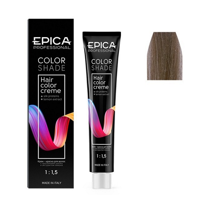 Крем-краска Epica Professional Colorshade 8.12 светло-русый перламутровый 100 мл