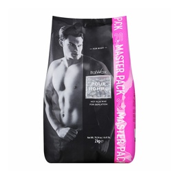 Воск Italwax горячий пленочный Pour Homme мужской гранулы 2000 г
