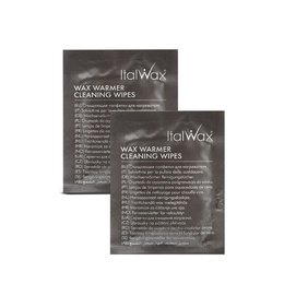 Салфетка Italwax очищающая от воска для нагревателя саше