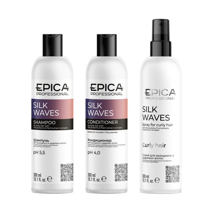 Набор Epica Professional Silk Waves