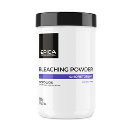 Порошок Epica Professional Bleaching Powder Violet для обесцвечивания Фиолетовый 500 г