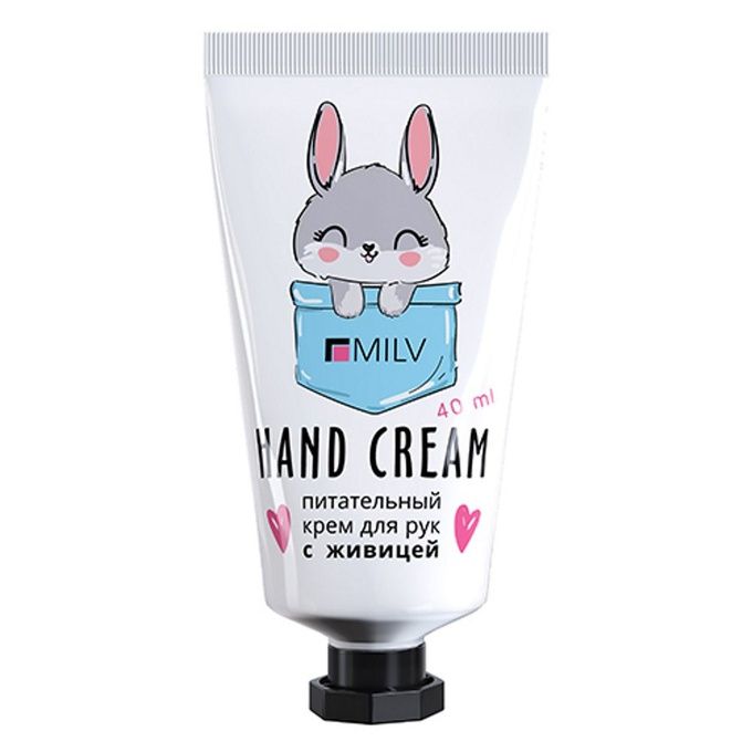 Крем Milv для рук питательный с живицей Леденец 40 мл