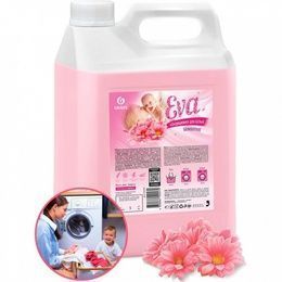 Кондиционер Grass Eva sensitive концентрированный для белья 5 л