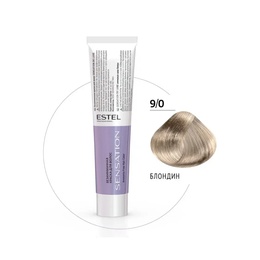 Краска Estel DeLuxe Sensation 9-0 Блондин 60 мл