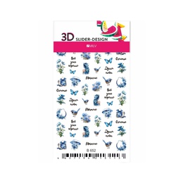 Слайдер-дизайн Milv 3D B 652 Мечтаю