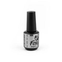Топ Foxy No wipe top gel верхнее покрытие без липкого слоя 15 мл