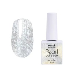 Гель-лак RuNail Cats eye Pearl № 7637 10 мл