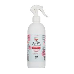 Средство Gel Off Sanitizer Малиновый смузи универсальное антибактериальное для рук Триггер 500 мл
