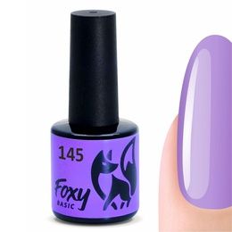 Гель-лак Foxy Basic № 145 8 мл