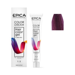 Гель-краска Epica Professional Colordream 9.22 блондин фиолетовый интенс 100 мл ЛИКВИДАЦИЯ