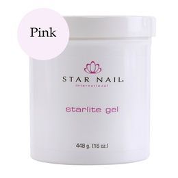 Гель Star Nail Т3 розовый с кератином 1 гр