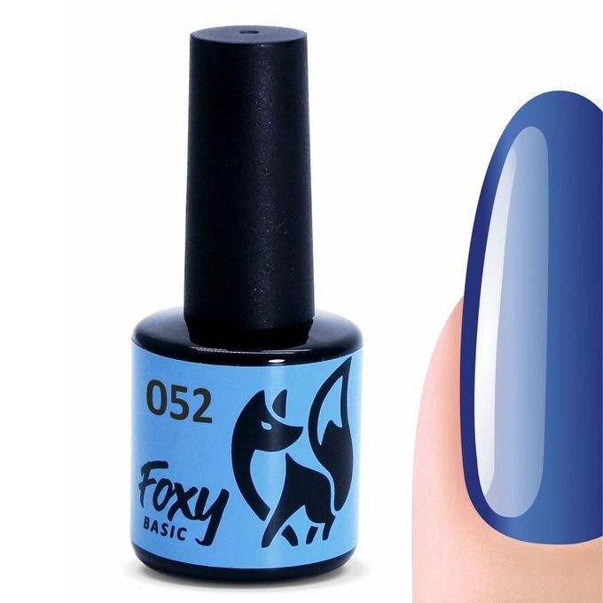 Гель-лак Foxy Basic № 052 8 мл