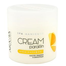Крем-парафин Aravia Professional Тропический коктейль с маслом лимона и виноградных косточек 300 мл