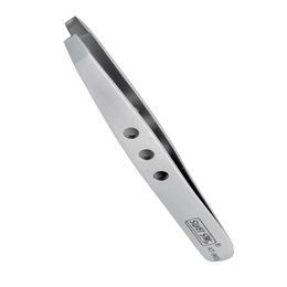 Пинцет Silver Star AT 965 косой с отверстиями