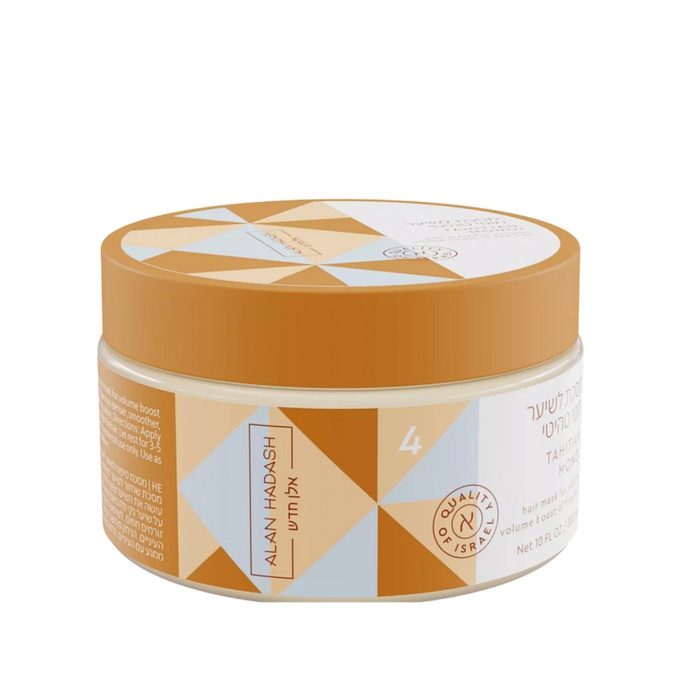 Маска Alan Hadash Tahitian Monoi для волос 300 мл