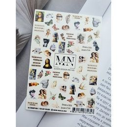 Слайдер-дизайн Miw Nails W-145 Ренессанс