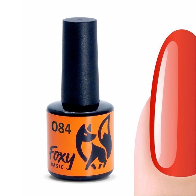 Гель-лак Foxy Basic № 084 8 мл