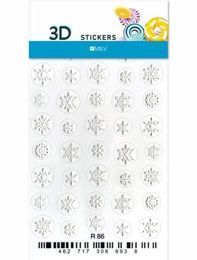 Стикини Бриз 47 мм с родинками 1 пара