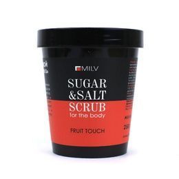 Скраб Milv Кофе сахарно-солевой для тела 290 г