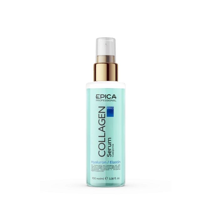Сыворотка Epica Professional Collagen Pro увлажняющая и восстанавливающая для волос 100 мл