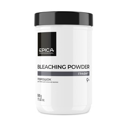 Порошок Epica Professional Bleaching Powder Graphite для обесцвечивания Графит 500 г