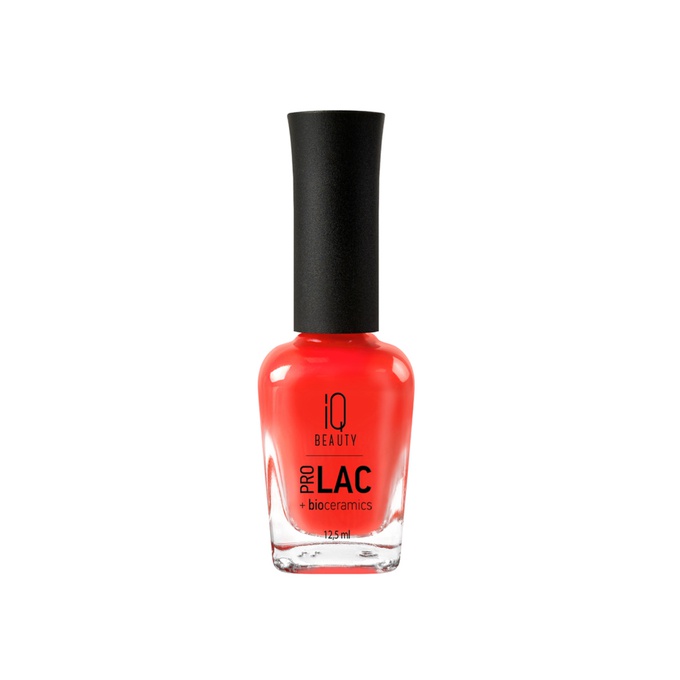 Лак IQ Beauty Nail Polish PROLAC Bioceramics укрепляющий для ногтей 028 You can do it 12,5 мл