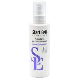 Сливки Start Epil после депиляции восстанавливающие с альфа-бисабололом и витаминами 160 мл
