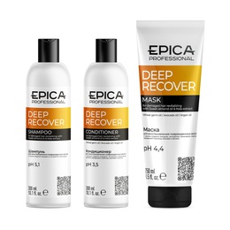Набор Epica Professional Deep Recover