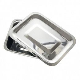 Лоток Медикон прямоугольный с крышкой ЛМПр 300х220х30 металл