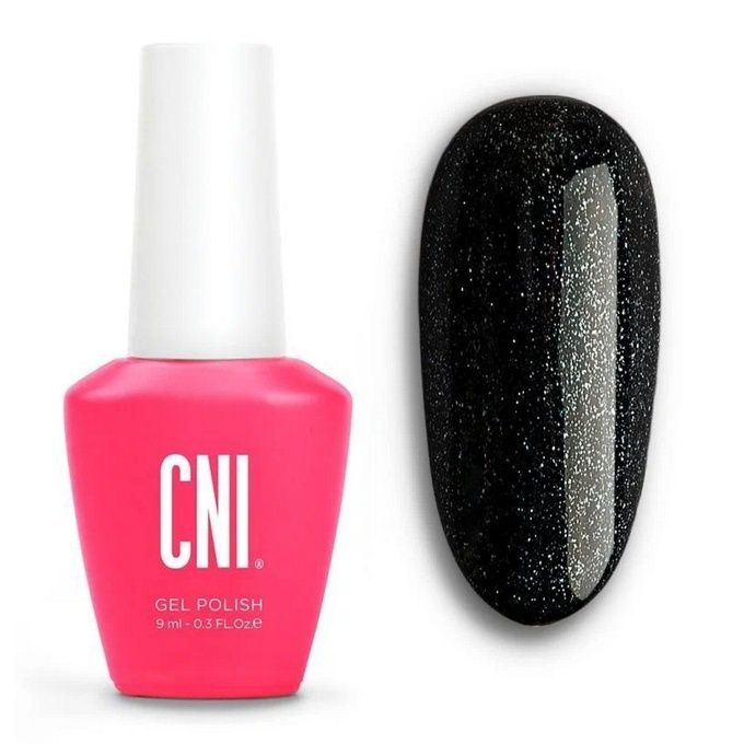 Гель-лак CNI Top No Wipe Shimmer защитное покрытие 9 мл ЛИКВИДАЦИЯ
